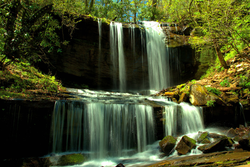 Grassy Creek Falls, NC